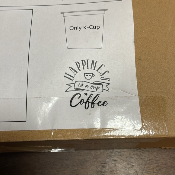 Happiness is a cup of coffee k cup holder - Picture 6 of 6